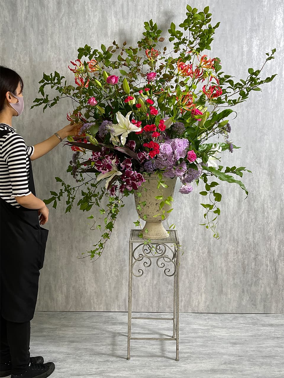 季節の花で豪華ツボ花 商品画像 3