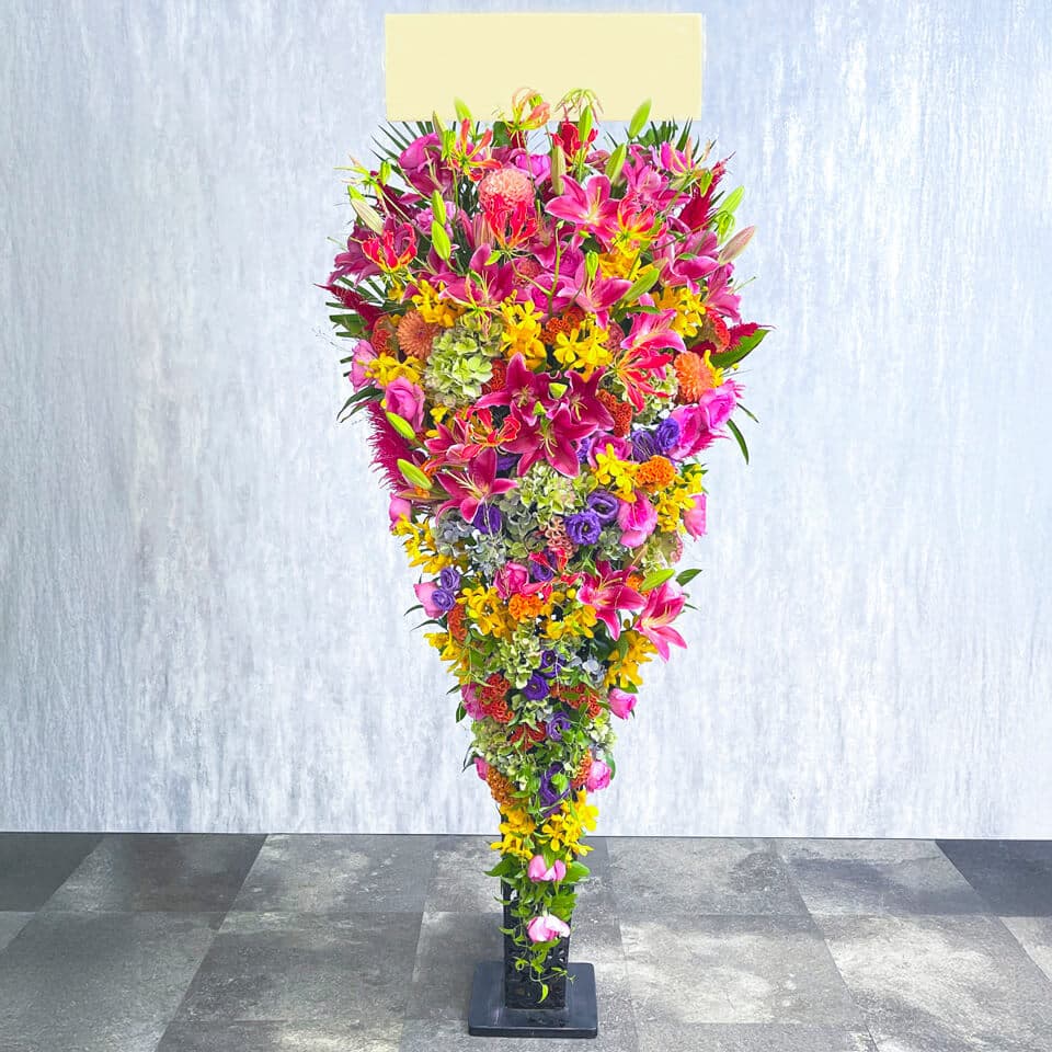 ティアドロップスタンド花 商品画像 1