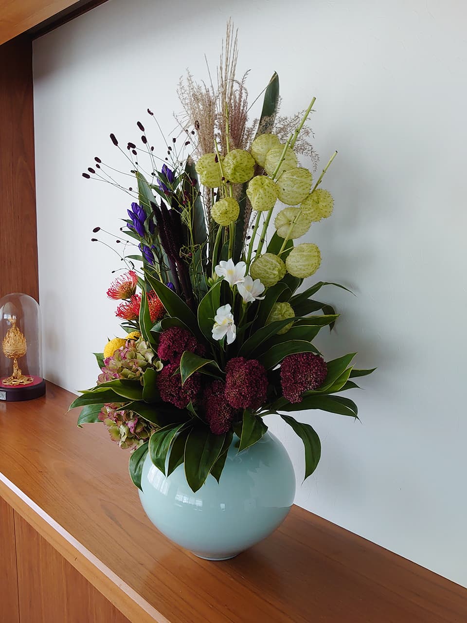 季節の花で豪華ツボ花 商品画像 3