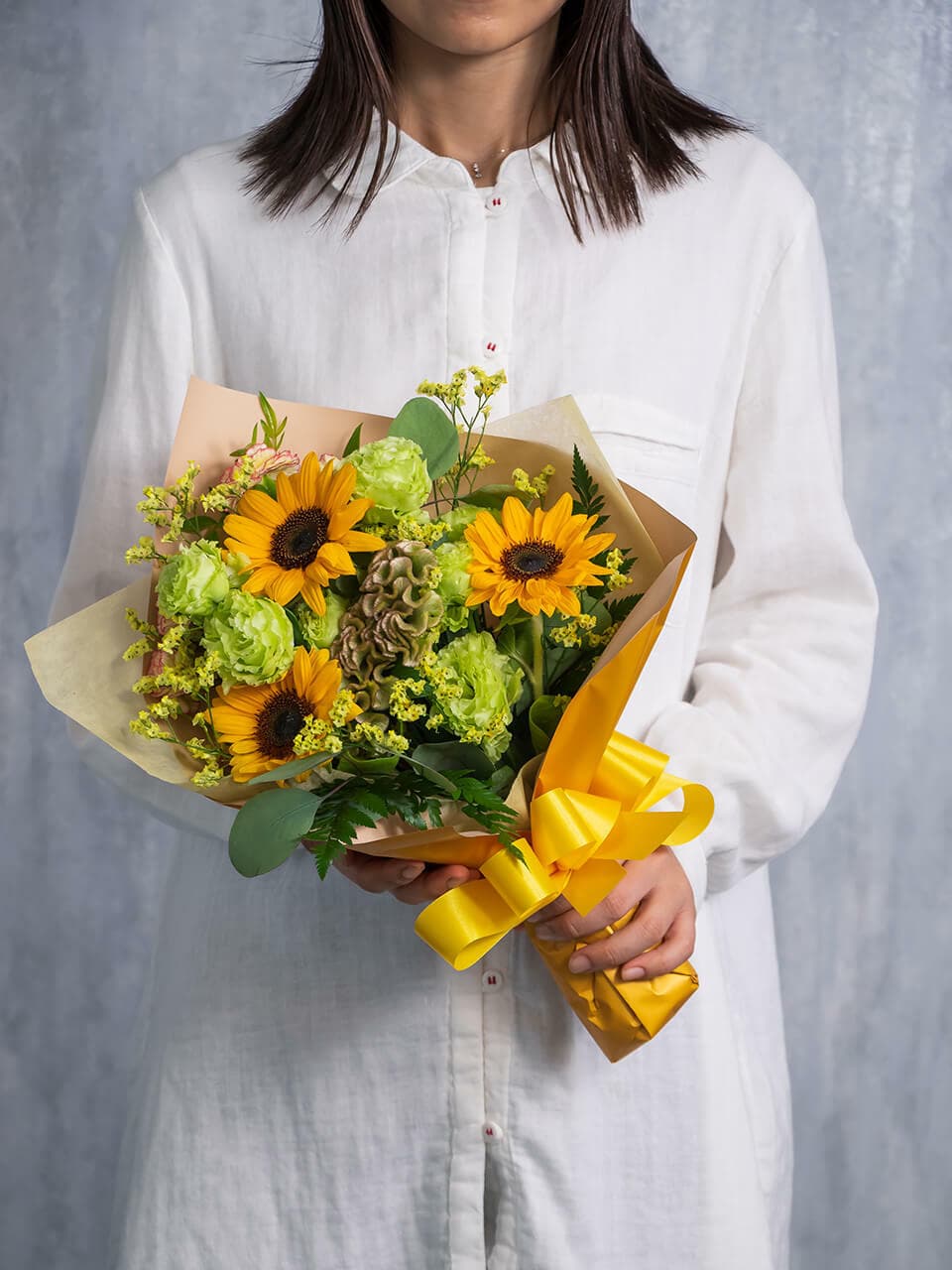 ひまわり花束 商品画像 5