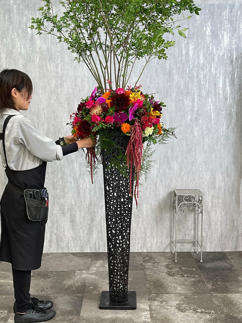 スタンド花 1段スタイリッシュ 商品画像 2