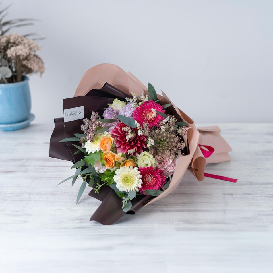 季節のお任せ花束 商品画像 1
