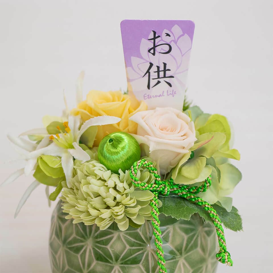 お供え用プリザーブドフラワー 商品画像 2