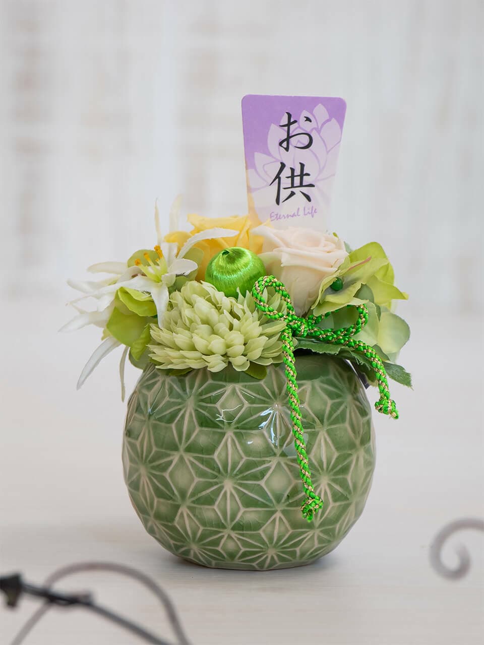 お供え用プリザーブドフラワー 商品画像 3