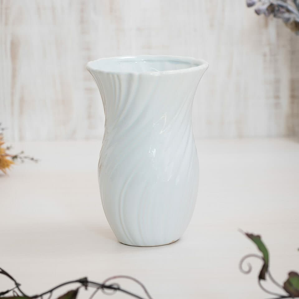 口径12cmガラス花びんCLAY 商品画像 1