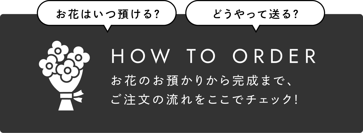 ご注文の流れ