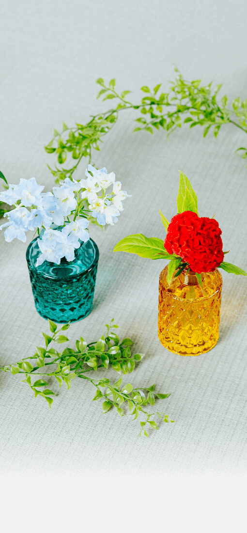 今年の夏は自分で選ぶ花でお墓参り